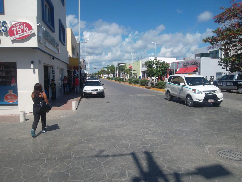 Appartamenti Melissa Playa del Carmen Ngoại thất bức ảnh