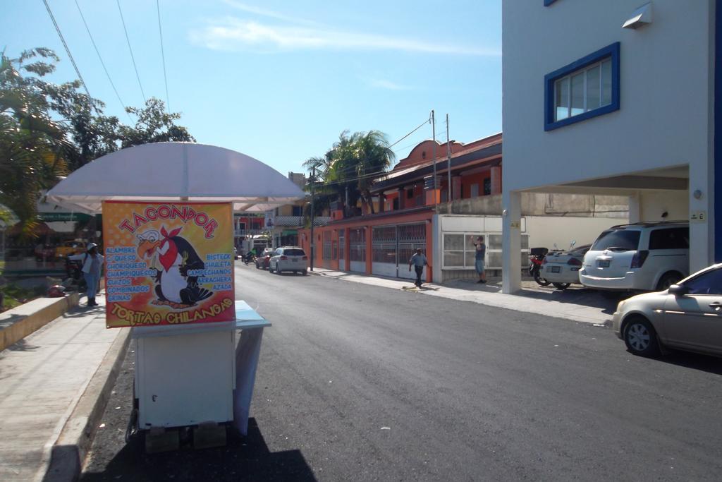 Appartamenti Melissa Playa del Carmen Ngoại thất bức ảnh