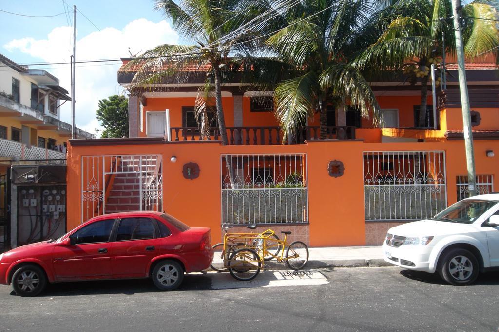 Appartamenti Melissa Playa del Carmen Ngoại thất bức ảnh