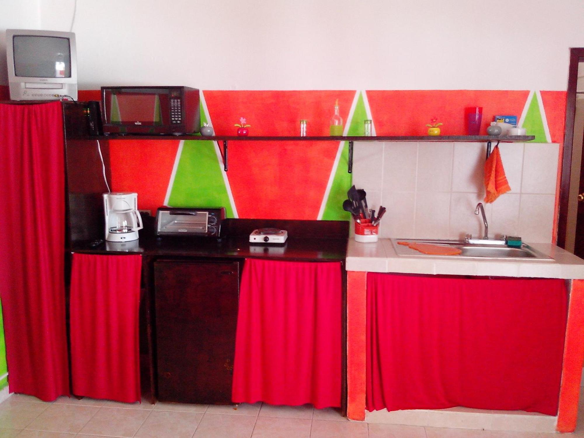 Appartamenti Melissa Playa del Carmen Phòng bức ảnh