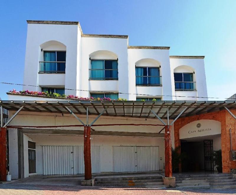Appartamenti Melissa Playa del Carmen Ngoại thất bức ảnh