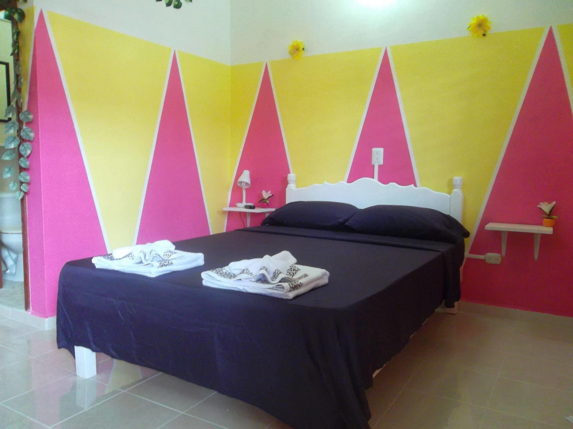 Appartamenti Melissa Playa del Carmen Ngoại thất bức ảnh